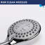 Slide Bar Shower Head