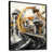 Black Floater Framed selected