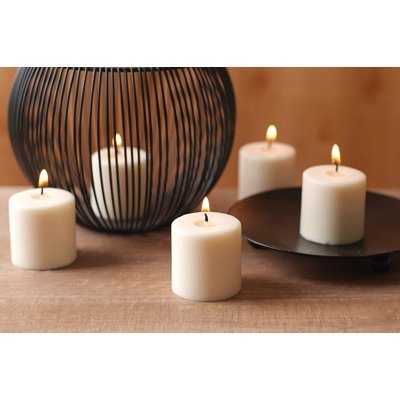 Unscented Votive Candle