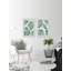 «Split Leaf III» par Marmont Hill - ensemble de 2 reproductions sur toile-31842288-32124661