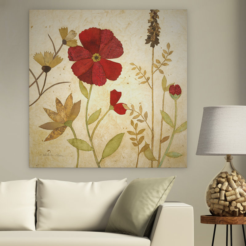 « urban folk art 1 »-reproduction de peinture à l’huile sur toile tendue, H 24 po x l 24 po x P 1,5 po