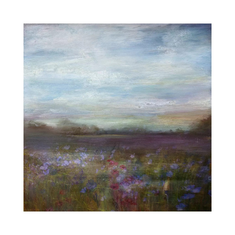 Meadow 1 Piece Wrapped Canvas Wall Art, 30.48 cm H x 30.48 cm W