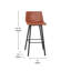 Tabouret 28,75 po Brandy-88697087