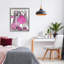 Cadre flottant chic avec robes en tulle rose, design par Jess Stempel-212872079-212872074