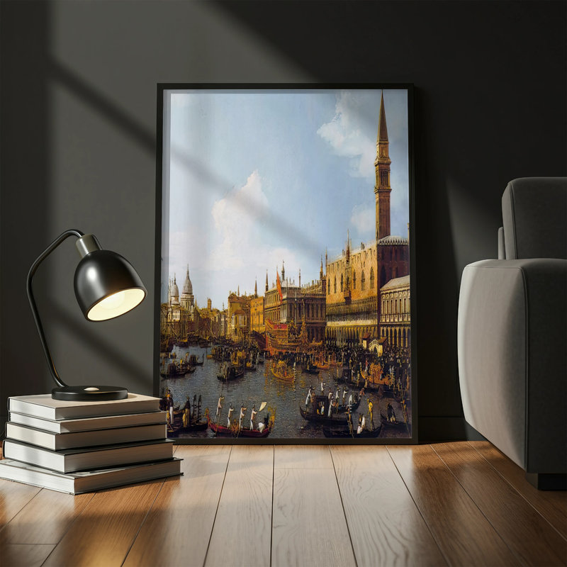 Wysocki Floater Frame Print, 11x17
