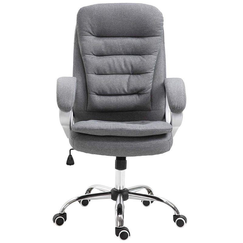 Wadlington Linen Executive Chair, Grey