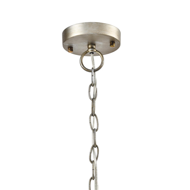Lustre géométrique à 4 lumières Aspenn