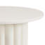 Ensemble de 2 tables basses modernes avec pieds cylindriques et 1 table de bout Modern