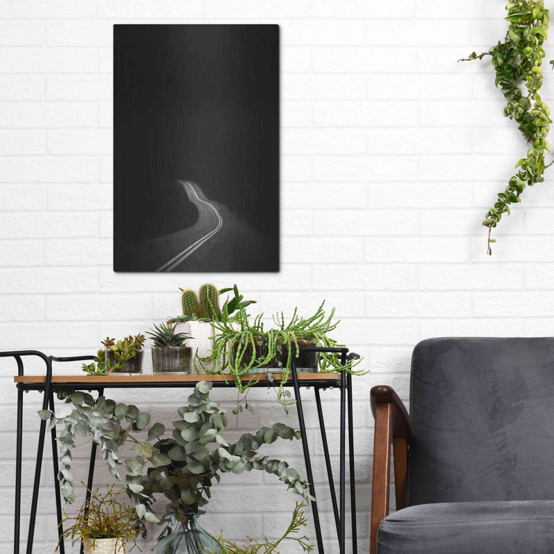 «Road To Nowhere» par Design Fabrikken, H 16 po x l 12 po