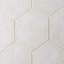 Ava 8" Hex Matte Porcelain Tile-2000059158