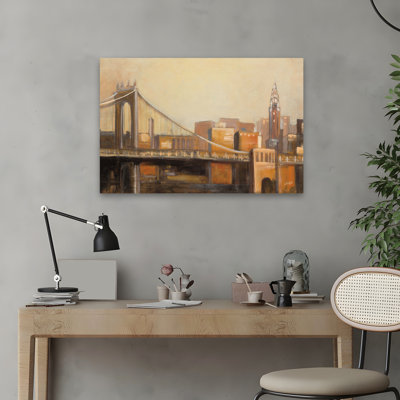 Contemporain et industriel NYC Dawn Crop