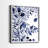 Indigo Song I-Premium Framed Print -Ready to Hang - No Nails Required - No Nails Required-896036796-896036794