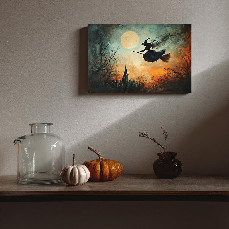 Wrapped Canvas Print