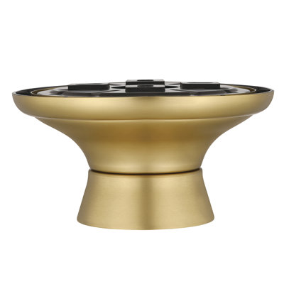 Kute and Kute5 Close to Ceiling Kit - Brushed Satin Brass