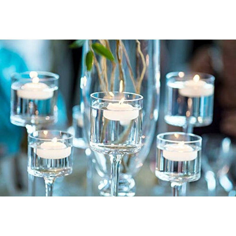 Unscented Floating Candle, White, 24