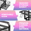 Metal Freestanding Multi-Use Sports Rack