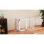 Wood Free Standing Pet Gate-67182149