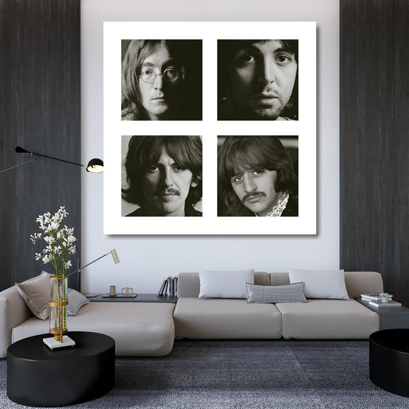 Beatles - Album blanc IMP-SS556b, H 36 po x l 36 po