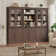 Wooden Bookcase Set, Brown