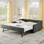Lit de jour avec chargement USB et lit extensible escamotable