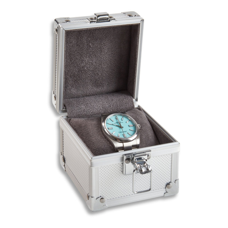 Aluminum Watch Box +