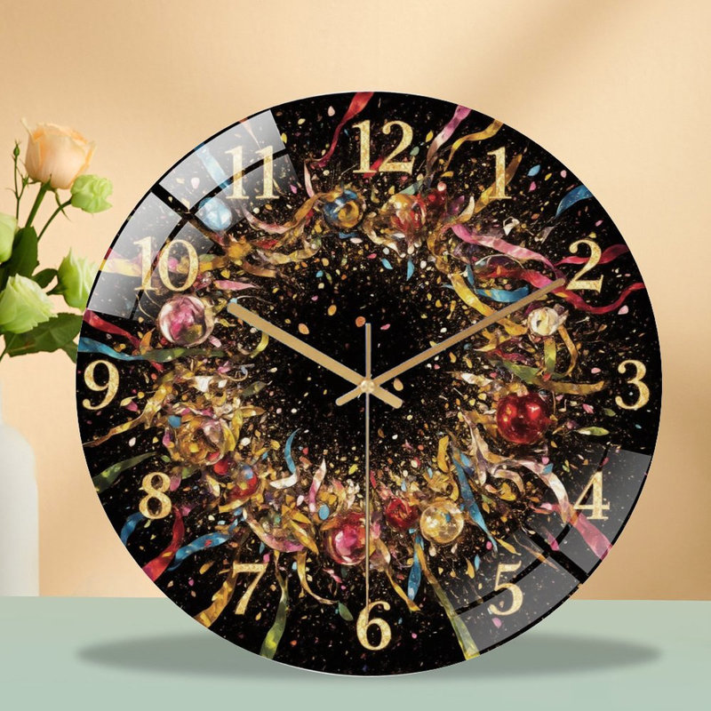 Horloge murale 12 po