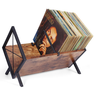 Iron 30.5cm H Media Shelves