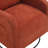 Ezella Upholstered Swivel Armchair-144478554