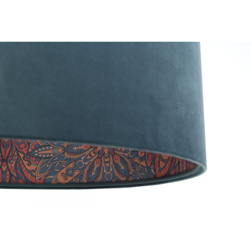 Bilel 1 - Light Drum Pendant, 102 cm x 40 cm