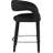 Arthur-William Faux Leather Counter Stool-2102425202