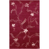 Aadi Red Area Rug