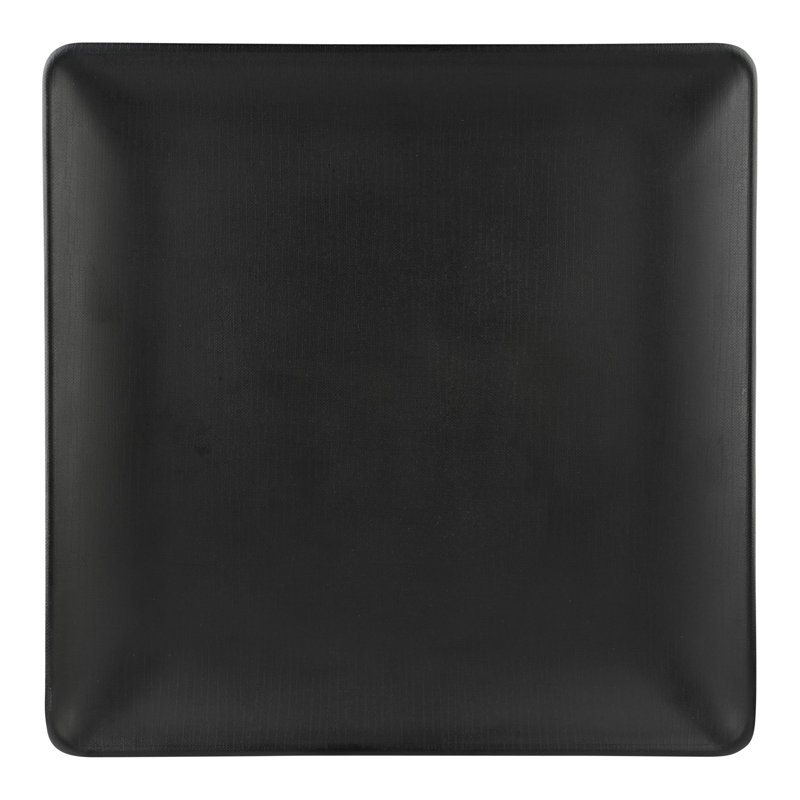 Greenovations 11" Dinner Plate, Black
