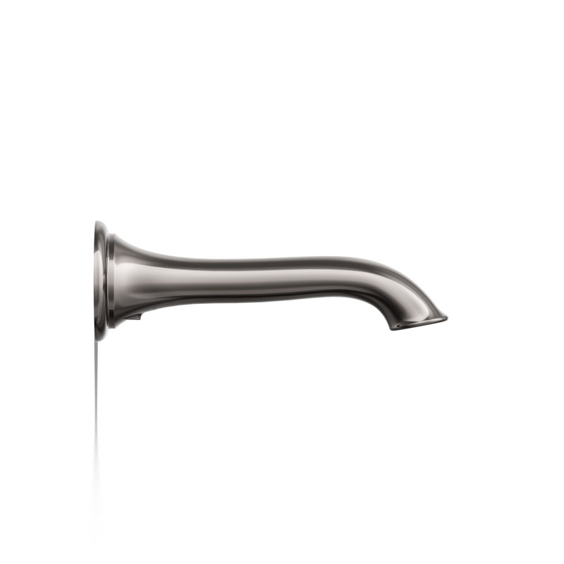 Artifacts® Wall-Mount Bath Spout with Flare Design, Vibrant Titanium