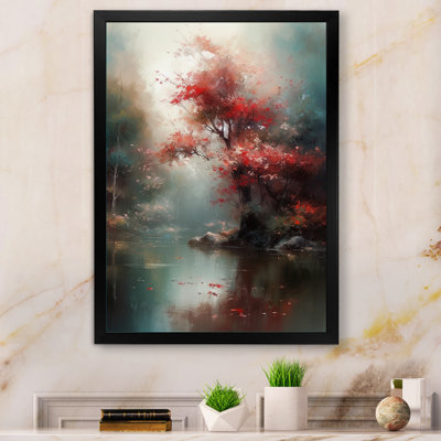 Nayna " Red Charming Cherry Lilly "