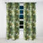 Bamboo Reflections Tropical Motif II - Rideau floral - Rideau occultant floral - 1 panneau-107545992