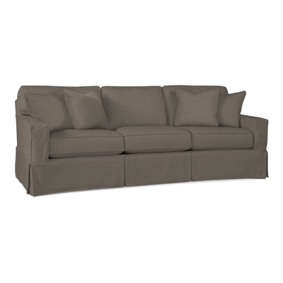 Gramercy Park 93" Upholstered Slipcovered Sofa by Braxton Culler