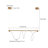 Shloma LED Modern Linear Chandelier-1397733615
