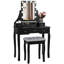 Ensemble coiffeuse et tabouret Anastasiia-606492784