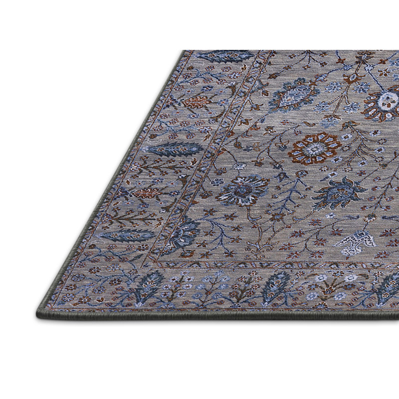 Tapis oriental gris Anag, Rectangle 7 pi x 10 pi