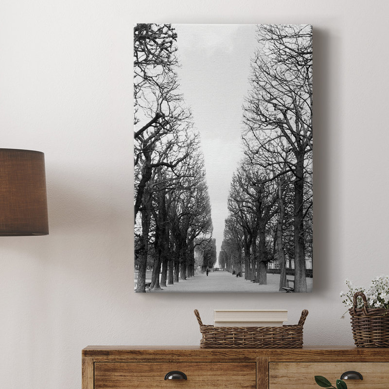 French Avenue - Cavas enveloppés de galerie, H 18 po x l 12 po