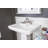 Elmhurst 2-handle Bathroom Faucet with Drain Assembly-56096290