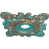 Copper Green Patina