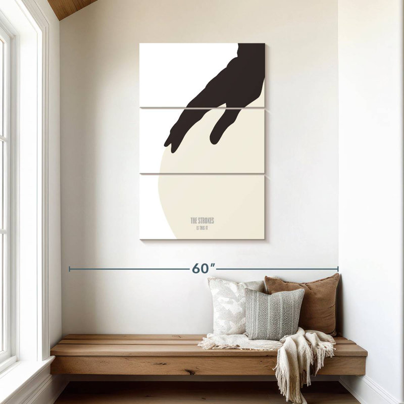Abarca Is This It The Strokes, 45" H x 28" W