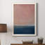 Coucher de soleil - Peinture sur toile encadrée-1375585661-1375585657