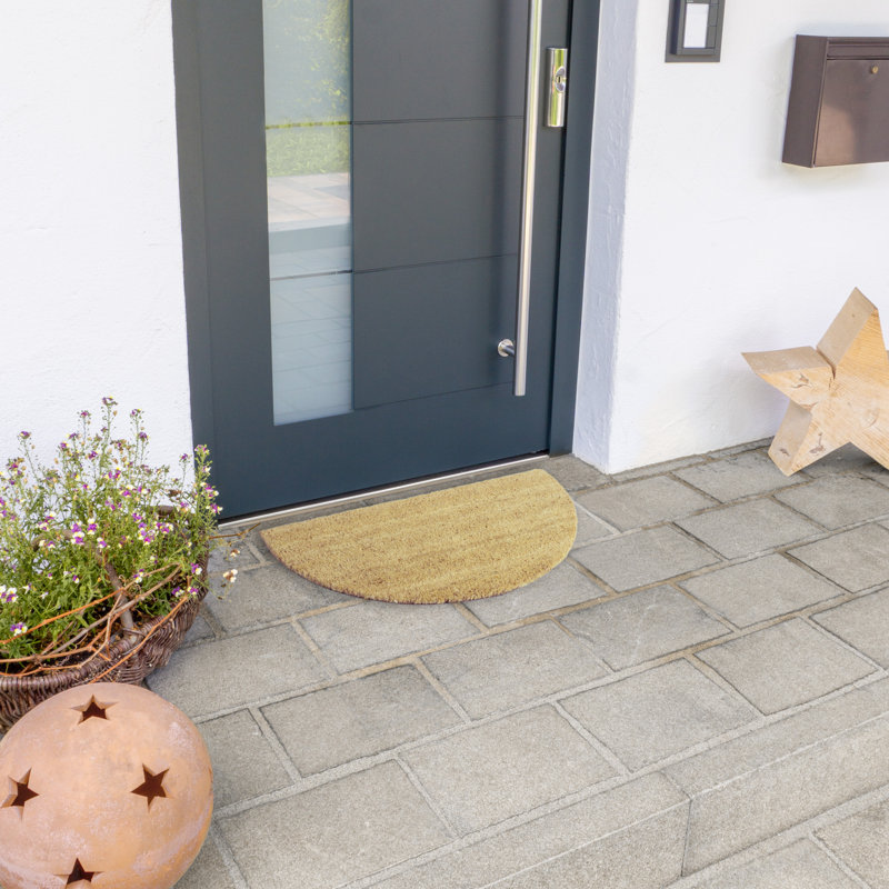 Non-Slip Solid Color Doormat