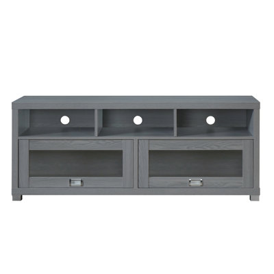 Techni Mobili Durbin TV Stand for TVs up to 75in, Gray