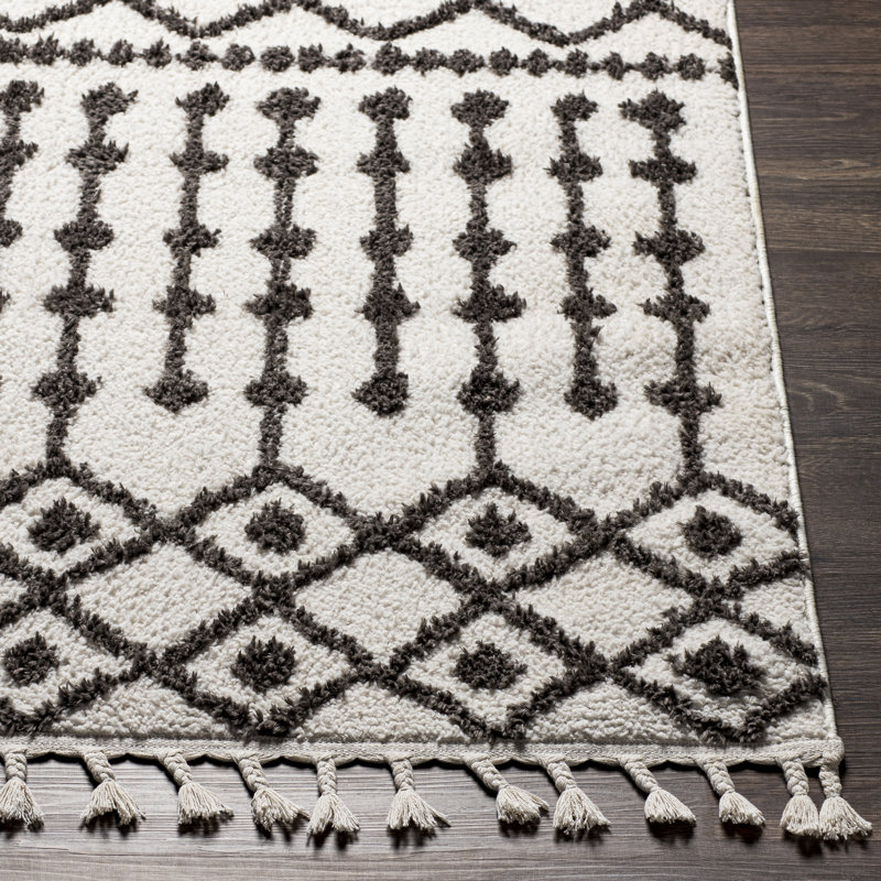 Tristian Moroccan Indoor Rug, Rectangle 7'8" x 10'