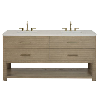 Lucian 72'' W Double Vanity