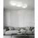 Modulor Ceiling/Wall Lamp M White Matt Matt White 1 E26 Ul