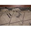 Tapis marocain en laine fabriqué à la main à motif de treillis